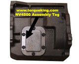 1994-2002 Dodge NV4500 Transmission Identification